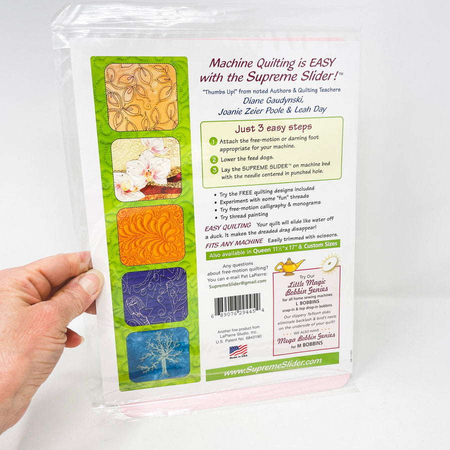 Supreme Slider for Quiltiing