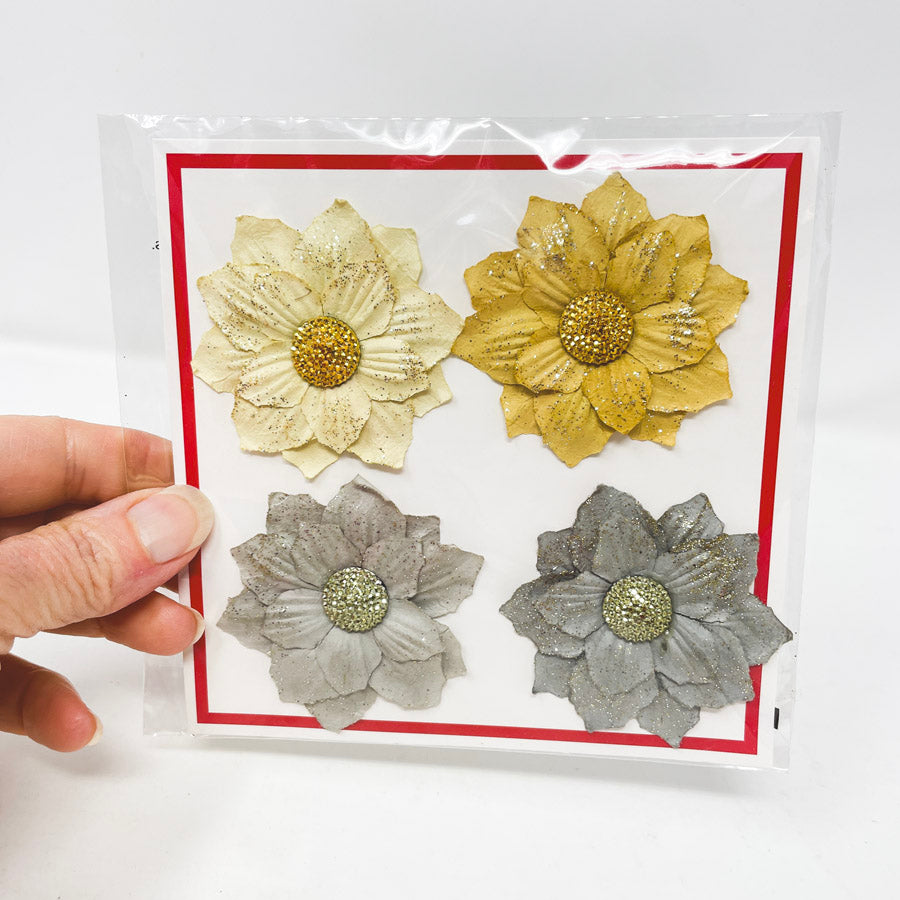 Paper Flower Embellishments (1)