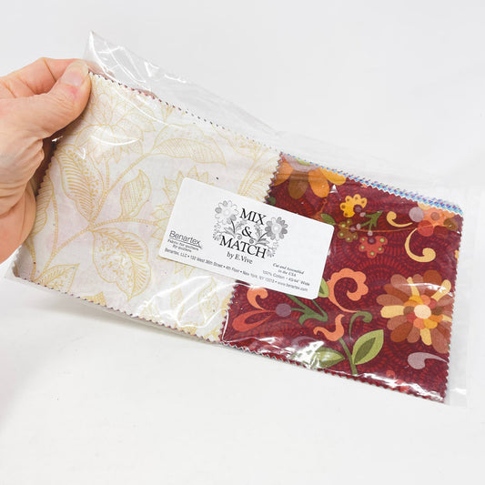Benartex Mix & Match 5 x 5 Fabric Patterns