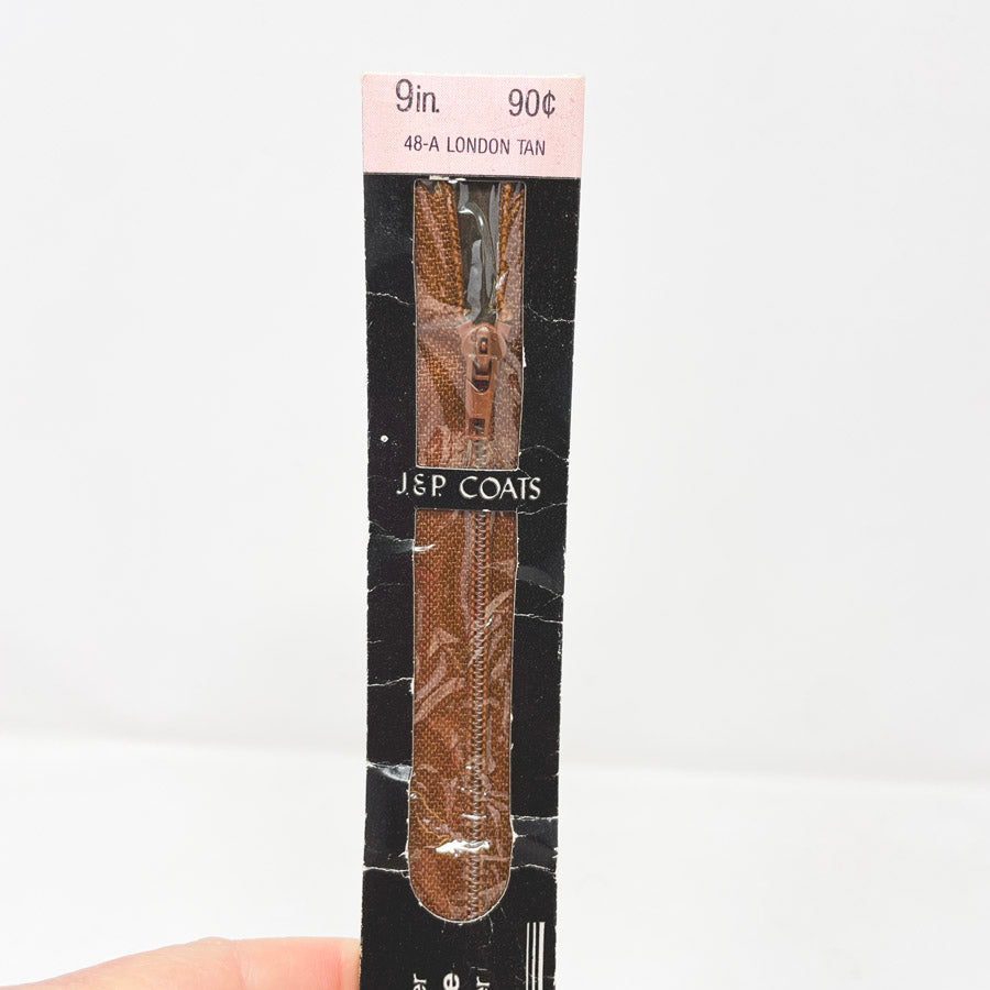 J&P Coats Flex Zip Zipper