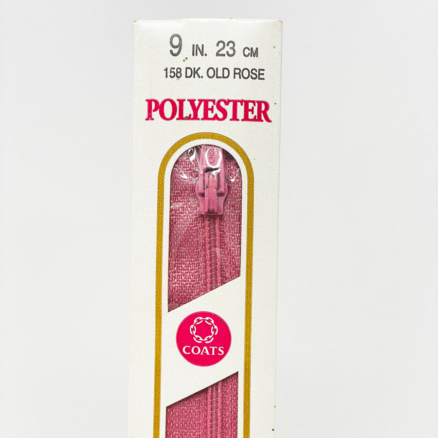 Coats 9" All Purpose Zipper (1)