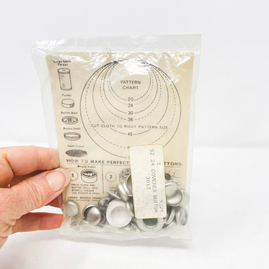 Maxiant Miracle Buttons to Cover Style #9244