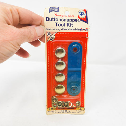 Prims Buttonsnapper Tool Kit