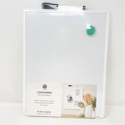 Contempo Dry Erase Board 11 x 14