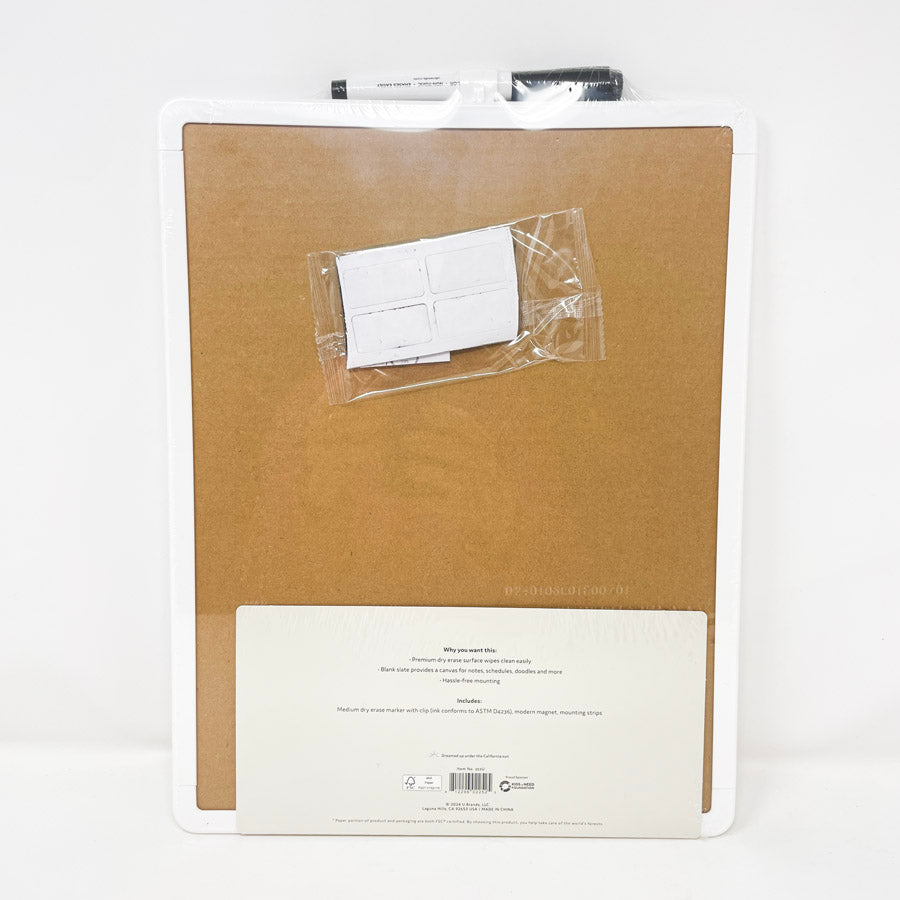Contempo Dry Erase Board 11 x 14