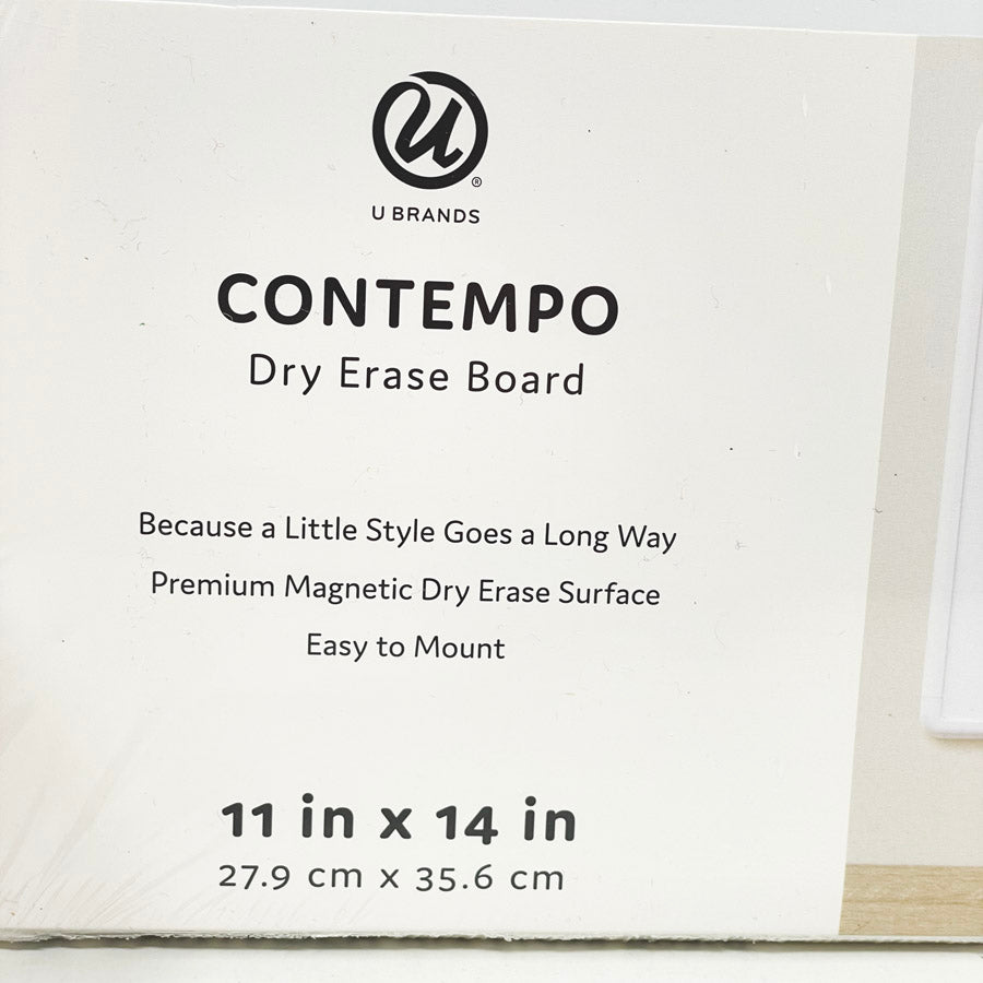 Contempo Dry Erase Board 11 x 14