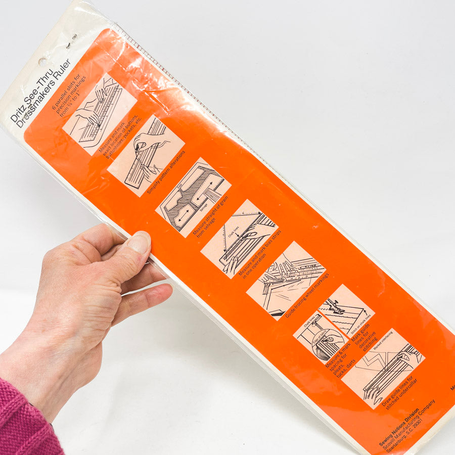Dritz See-Thru Dressmakers Ruler