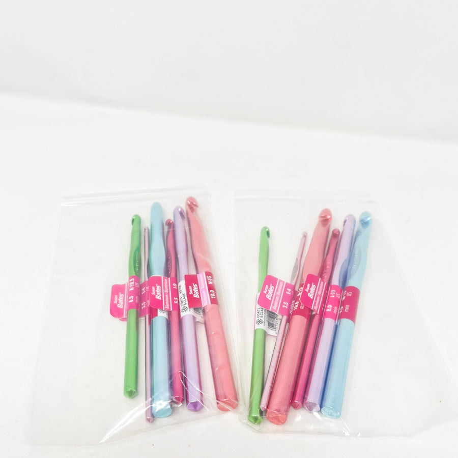 Susan Bates Crochet Hook Set of 5