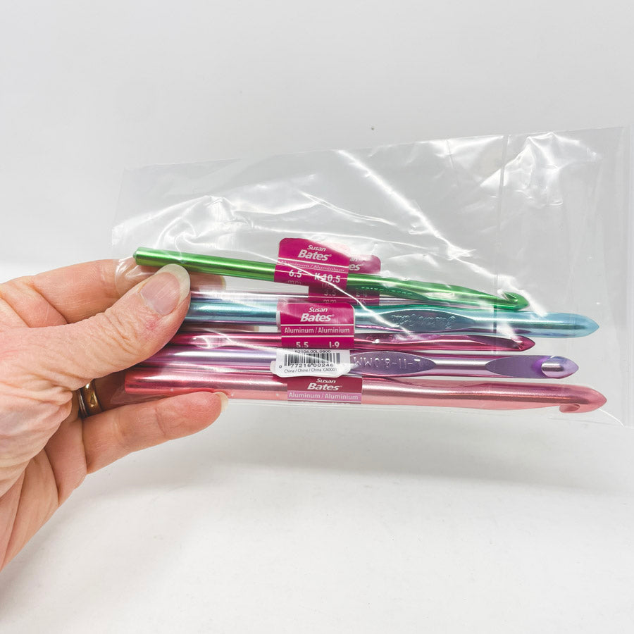 Susan Bates Crochet Hook Set of 5