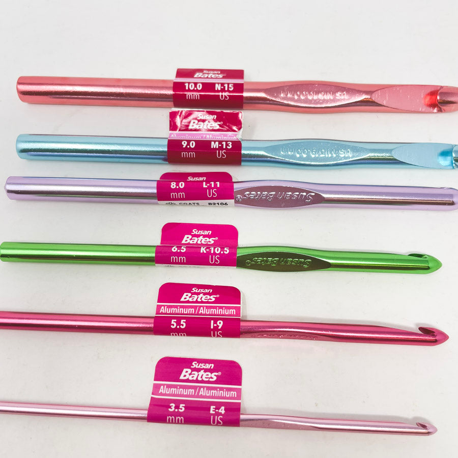 Susan Bates Crochet Hook Set of 5