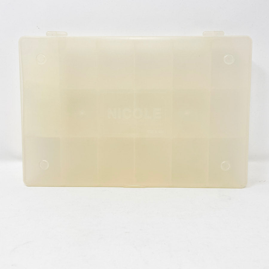 Plastic Organizer with Dividers