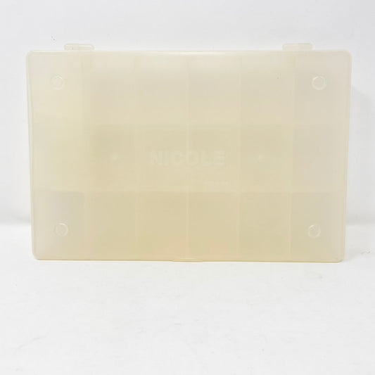 Plastic Organizer with Dividers
