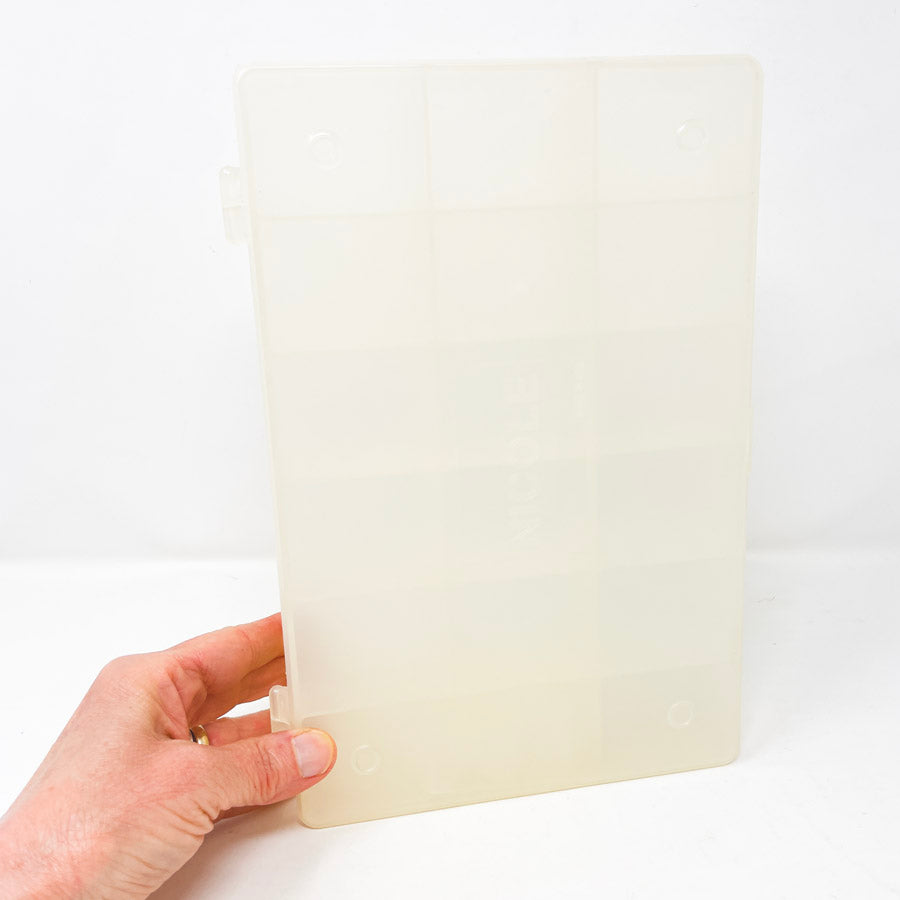 Plastic Organizer with Dividers