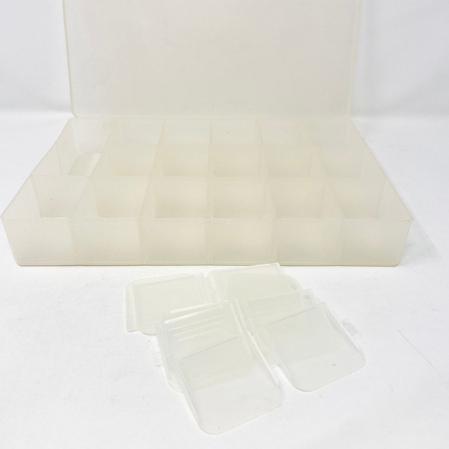 Plastic Organizer with Dividers