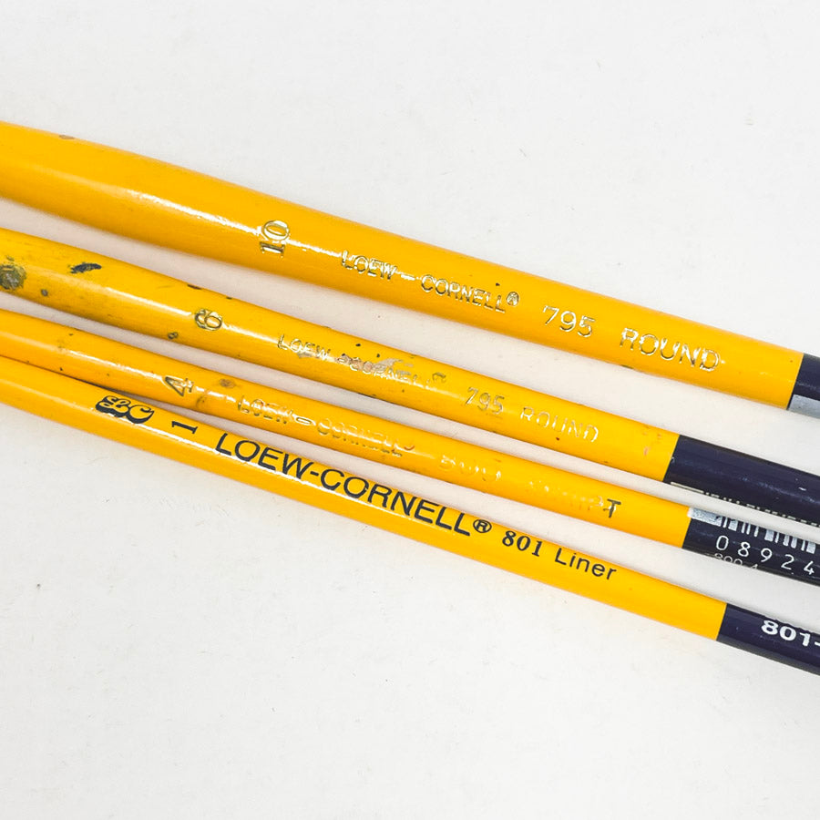 Loew-Cornell Paintbrush Bundle