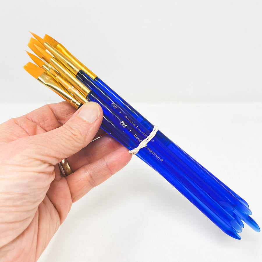 Royal & Langnickel Paintbrush Bundles - Pick a Bundle