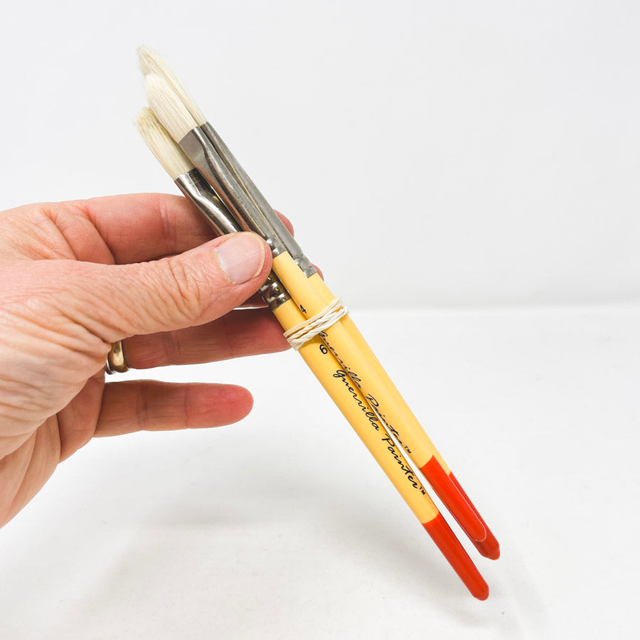 Guerrilla Painter Paintbrush Bundle