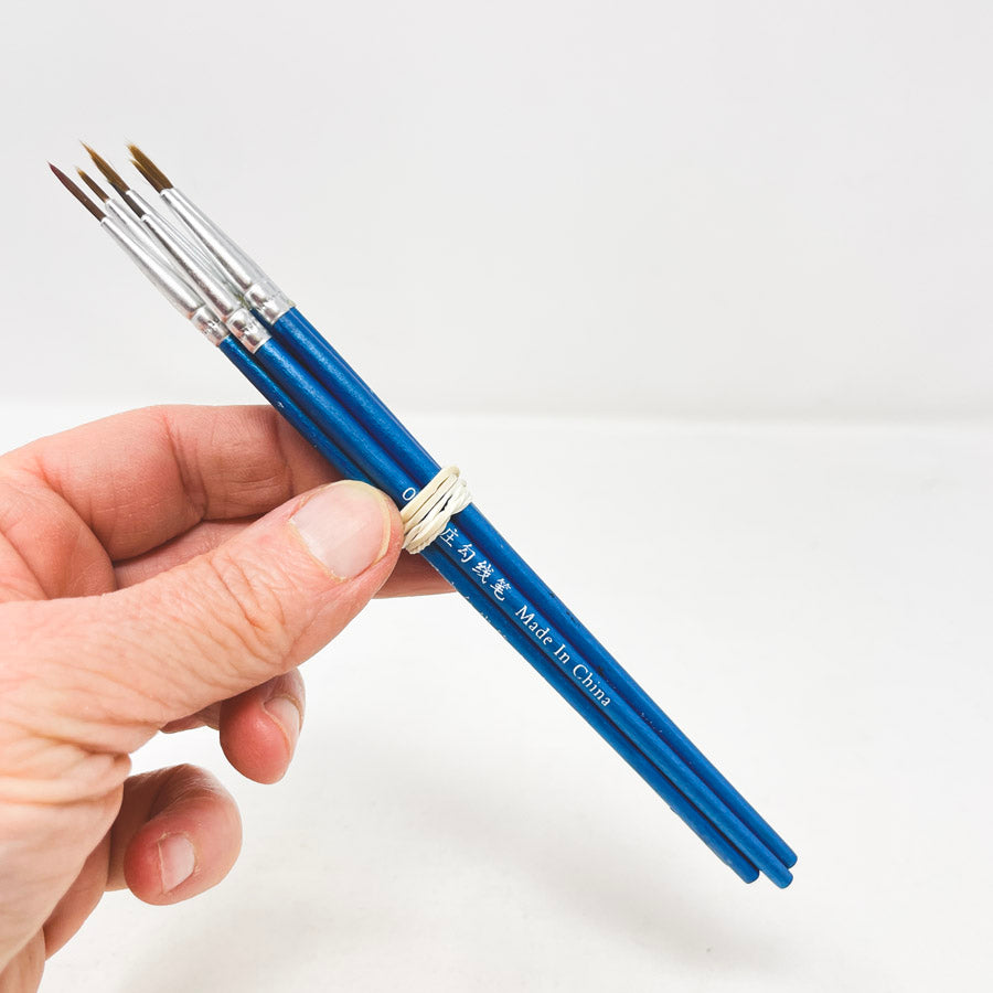 0-00 Paintbrush Bundle