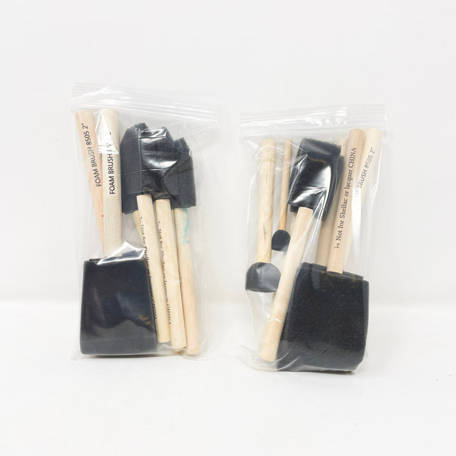 Foam Brushes - Pick a Bundle