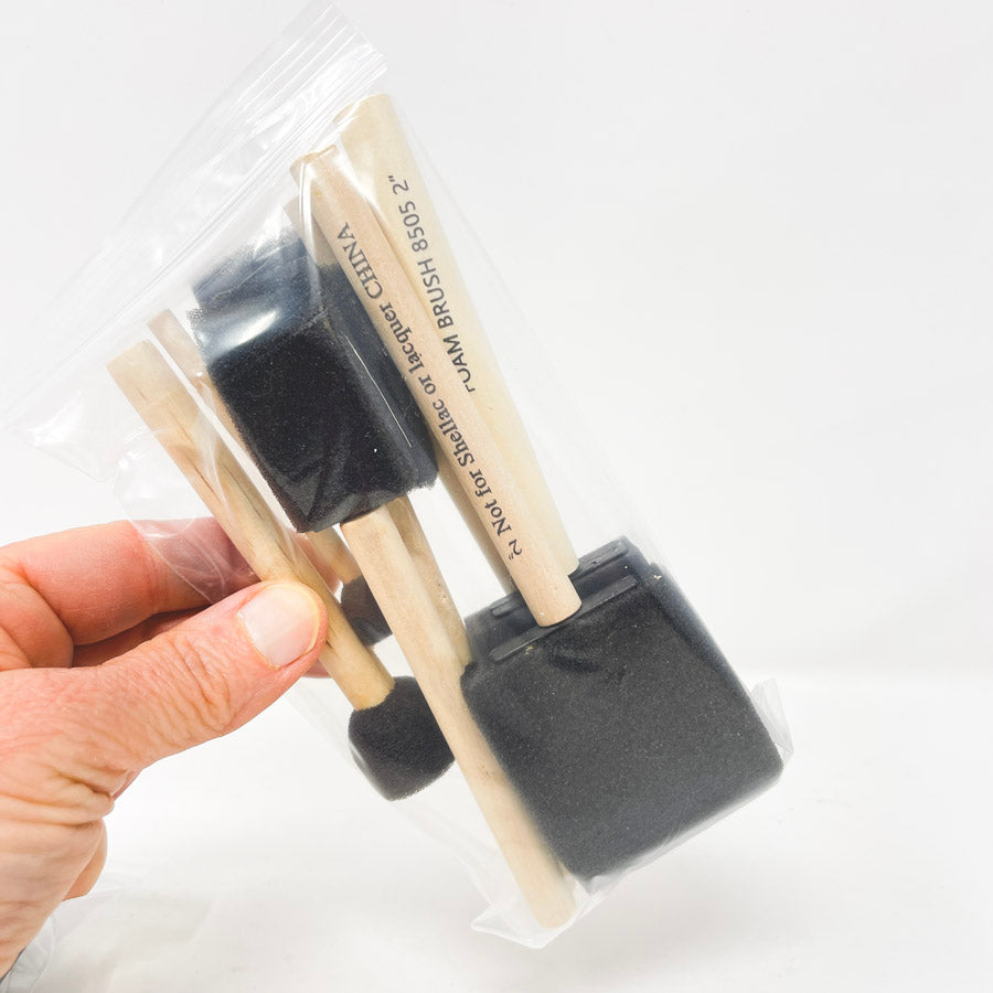 Foam Brushes - Pick a Bundle