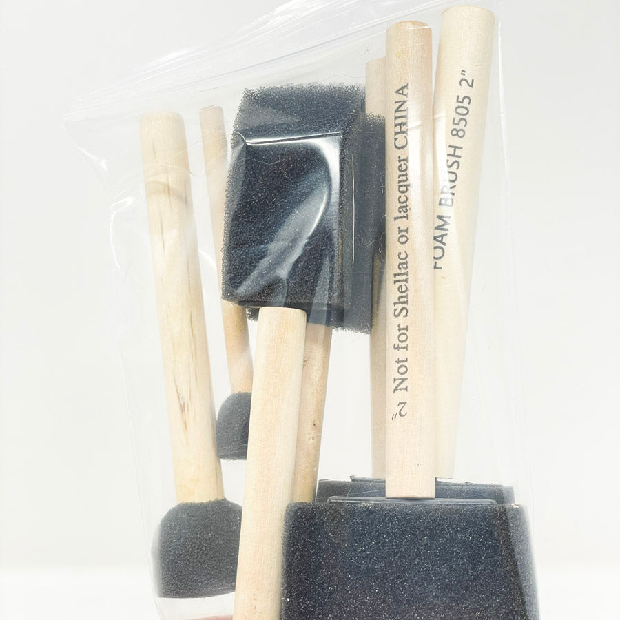 Foam Brushes - Pick a Bundle