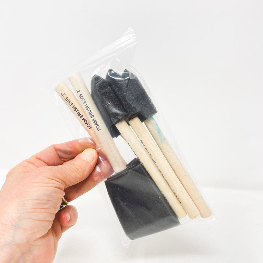 Foam Brushes - Pick a Bundle