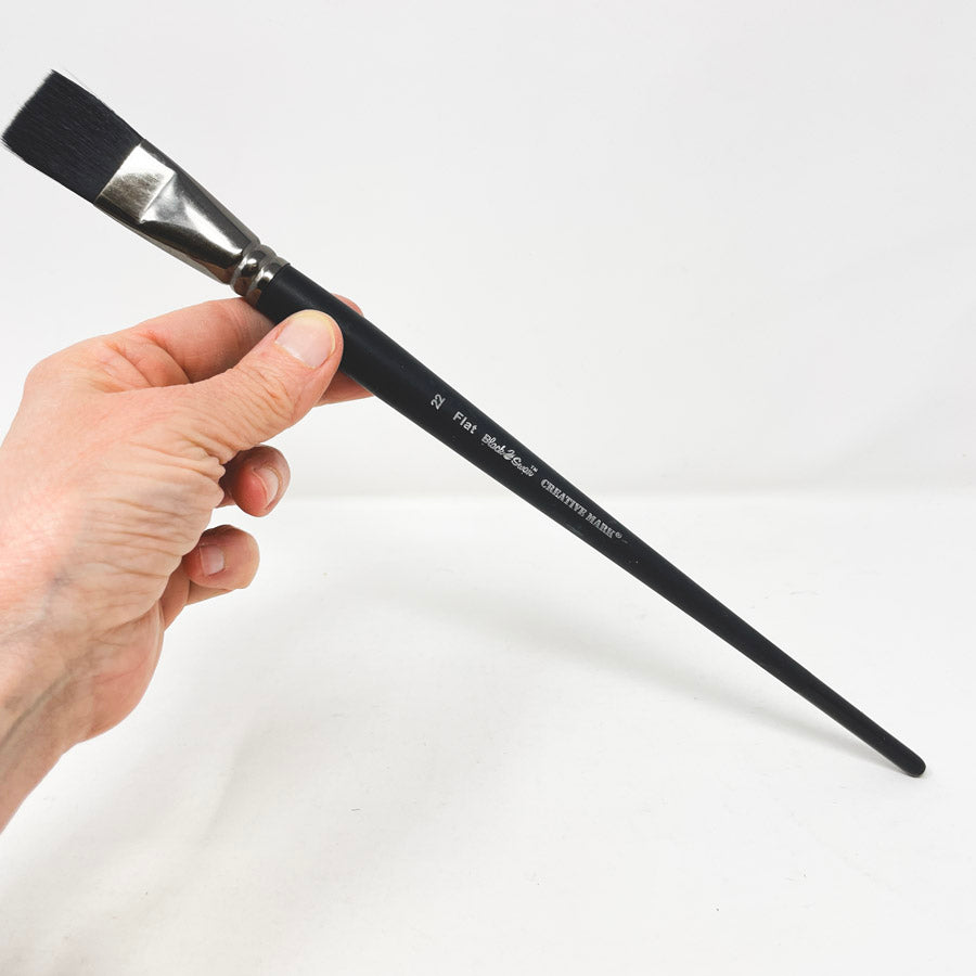 Black Swan Creative Mark 22 Flat Paintbrush