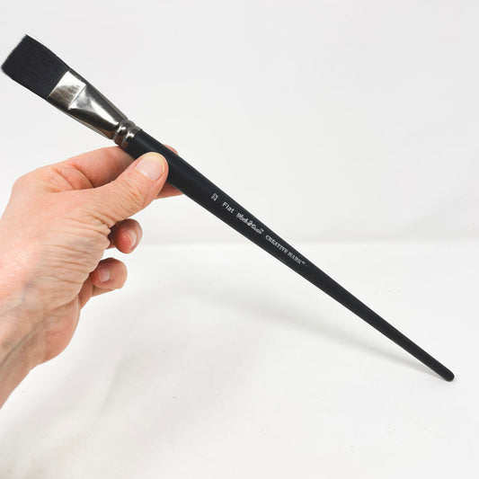 Black Swan Creative Mark 22 Flat Paintbrush