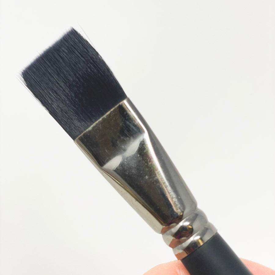 Black Swan Creative Mark 22 Flat Paintbrush