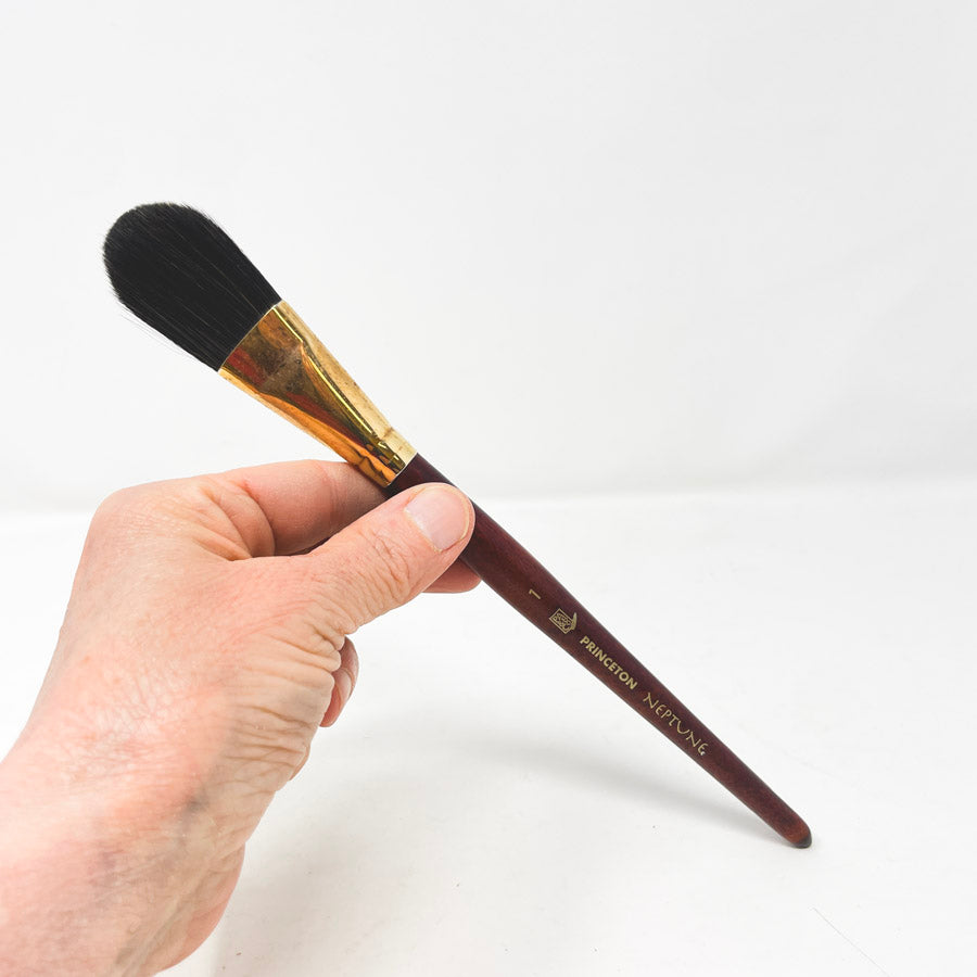 Princeton Neptune 1 Oval Wash Paintbrush