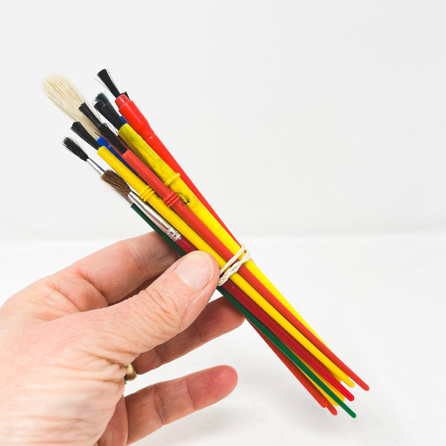 Kid Paintbrush Bundle