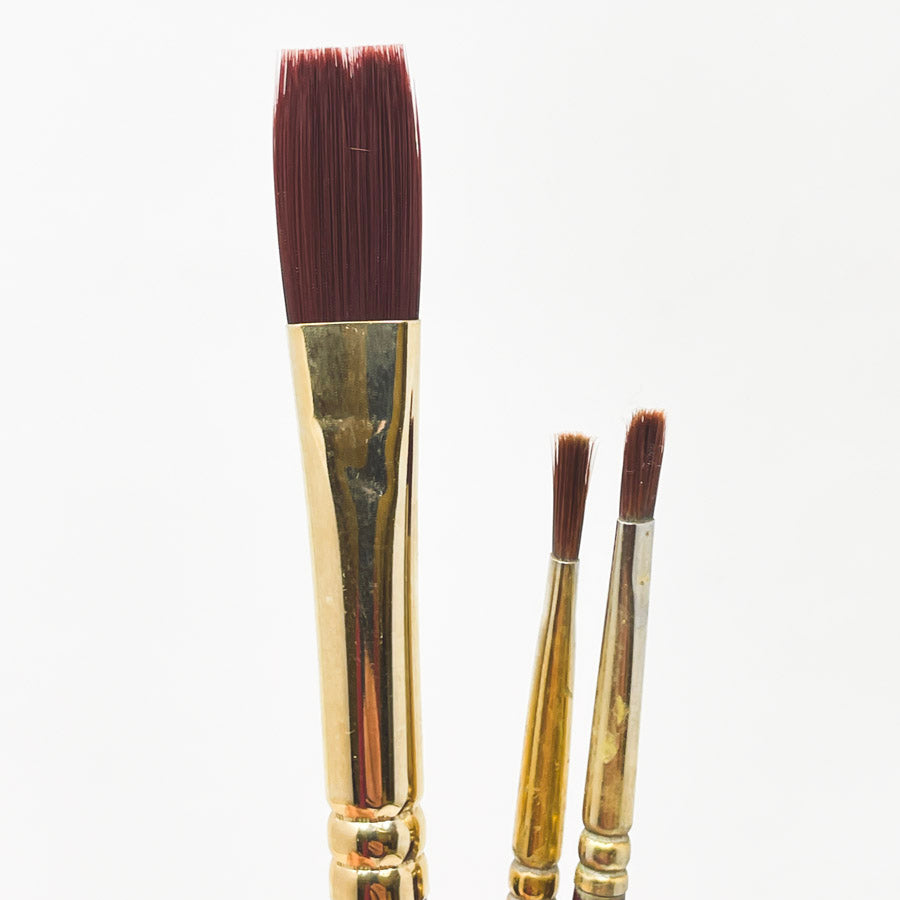 Long Handle Artist Paintbrush Bundles (1)