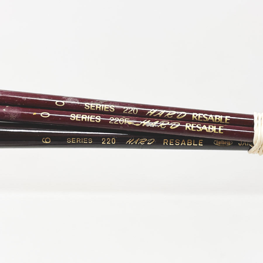 Long Handle Artist Paintbrush Bundles (1)