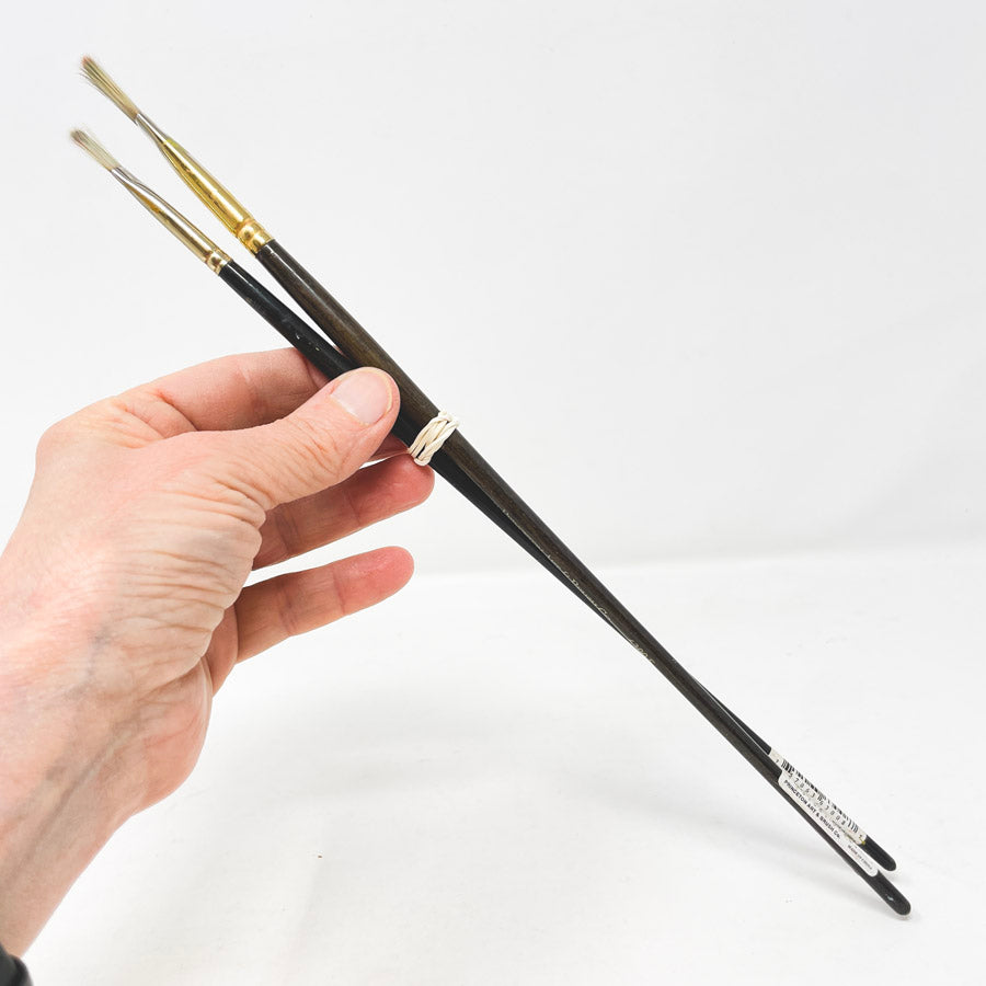 Long Handle Artist Paintbrush Bundles (1)