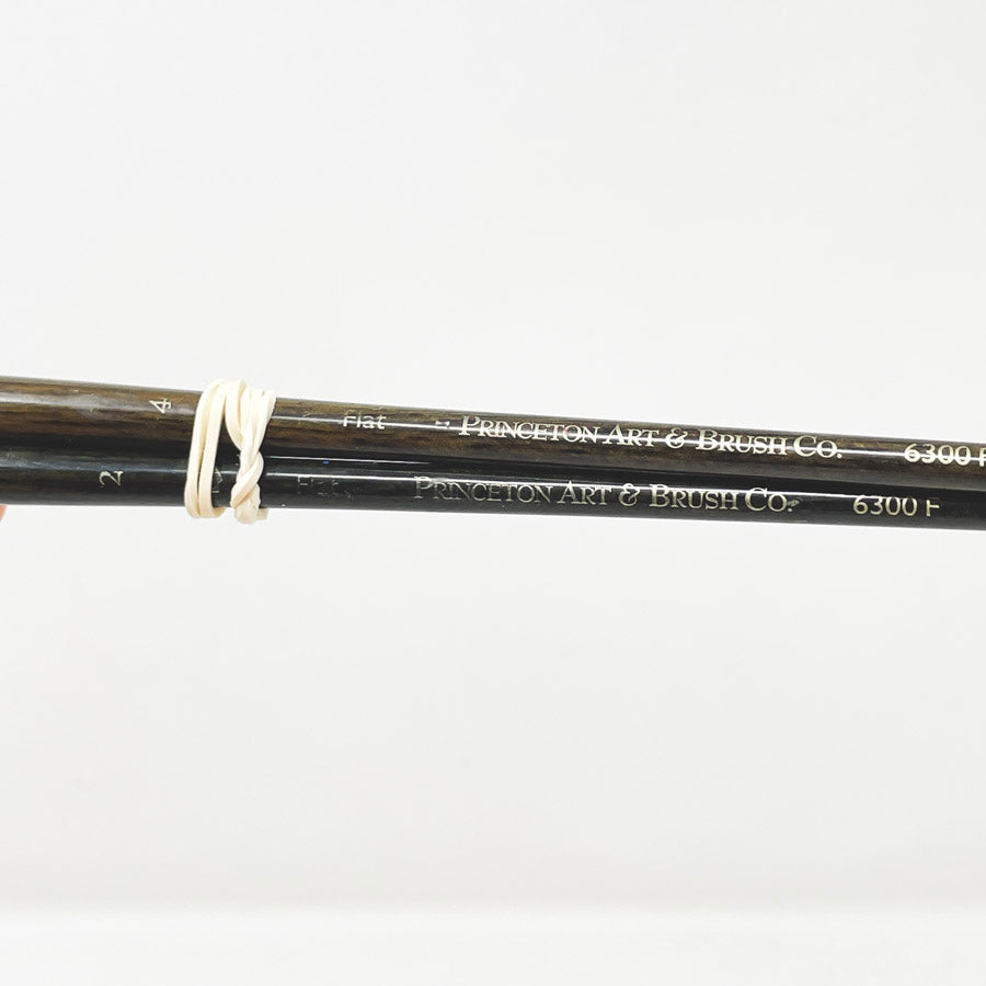 Long Handle Artist Paintbrush Bundles (1)