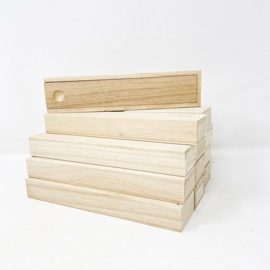 9x2x1 Wooden Matchbox