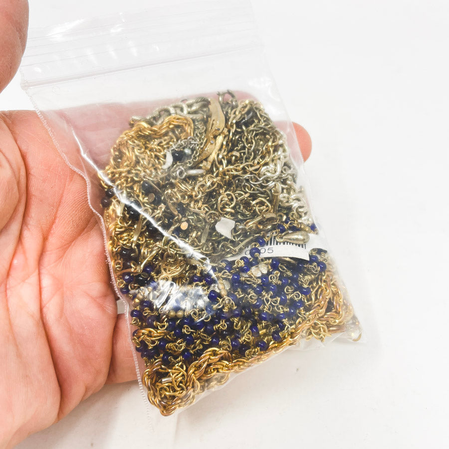 Assorted Gold Chain Bundle