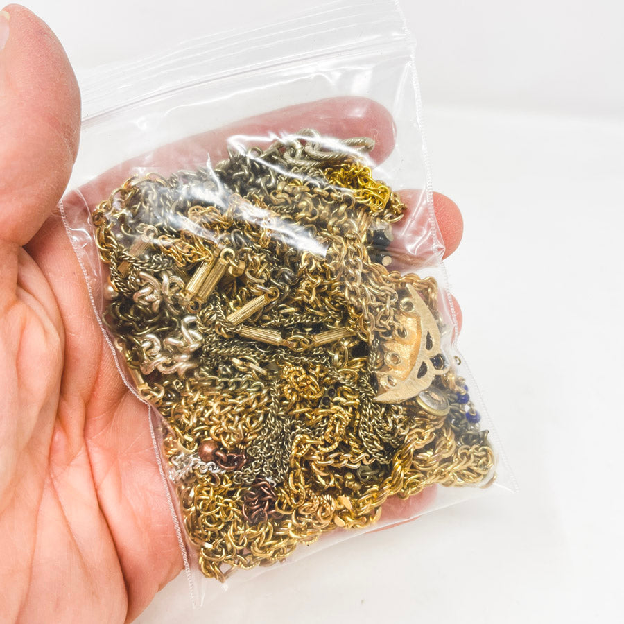 Assorted Gold Chain Bundle