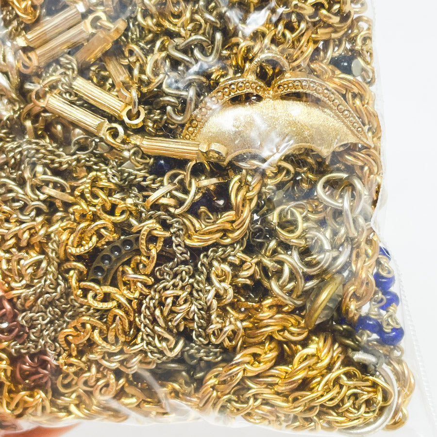 Assorted Gold Chain Bundle