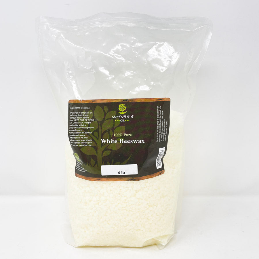 Nature's Oil 100% Pure Beeswax