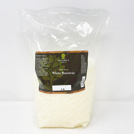 Nature's Oil 100% Pure Beeswax