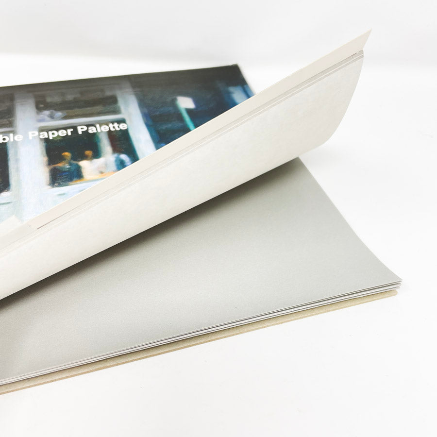 SoHo Urban Artist 9 x 12 Grey Toned Disposable Paper Palette Pad