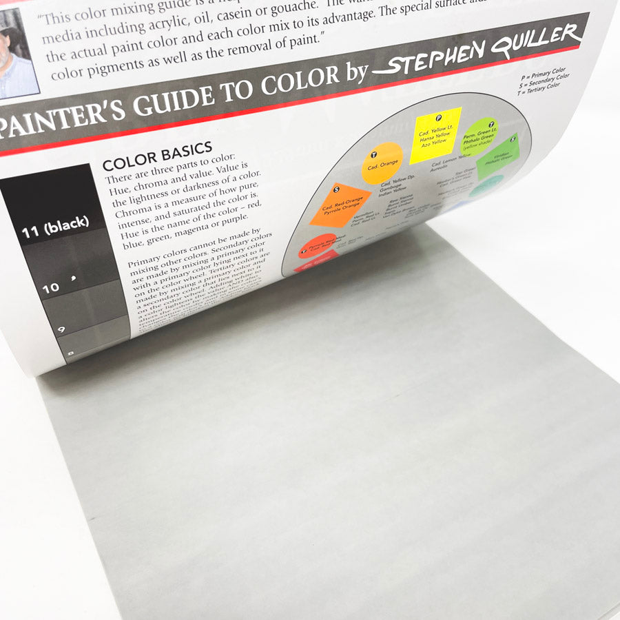 Jack Richeson Grey Matters 8 x 12 Paper Palette