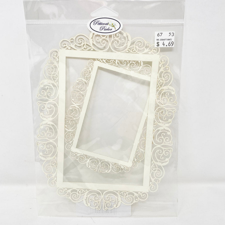 Petticoat Parlor Jane - Cream