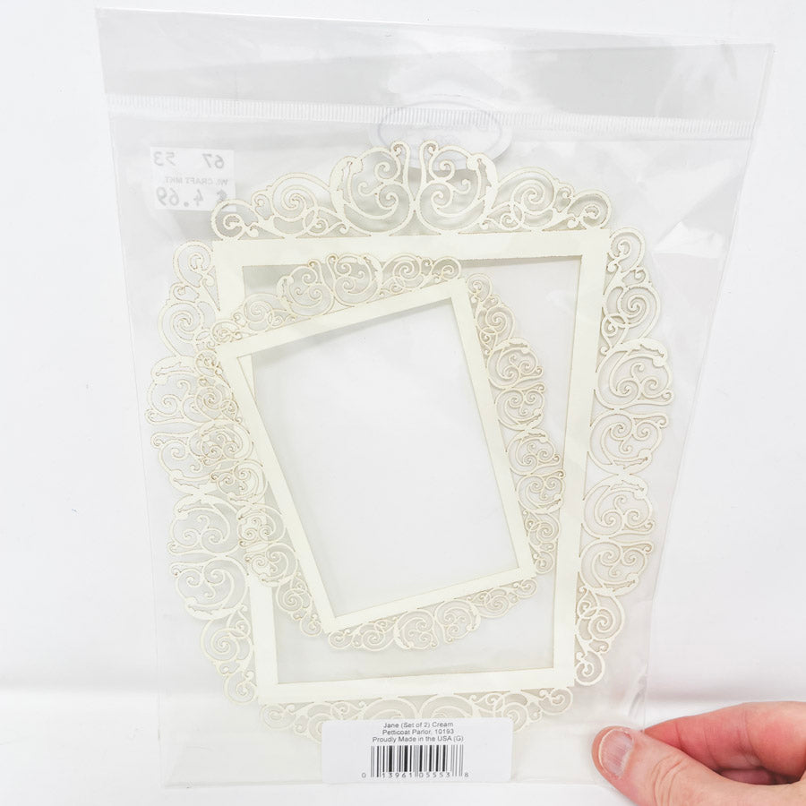 Petticoat Parlor Jane - Cream