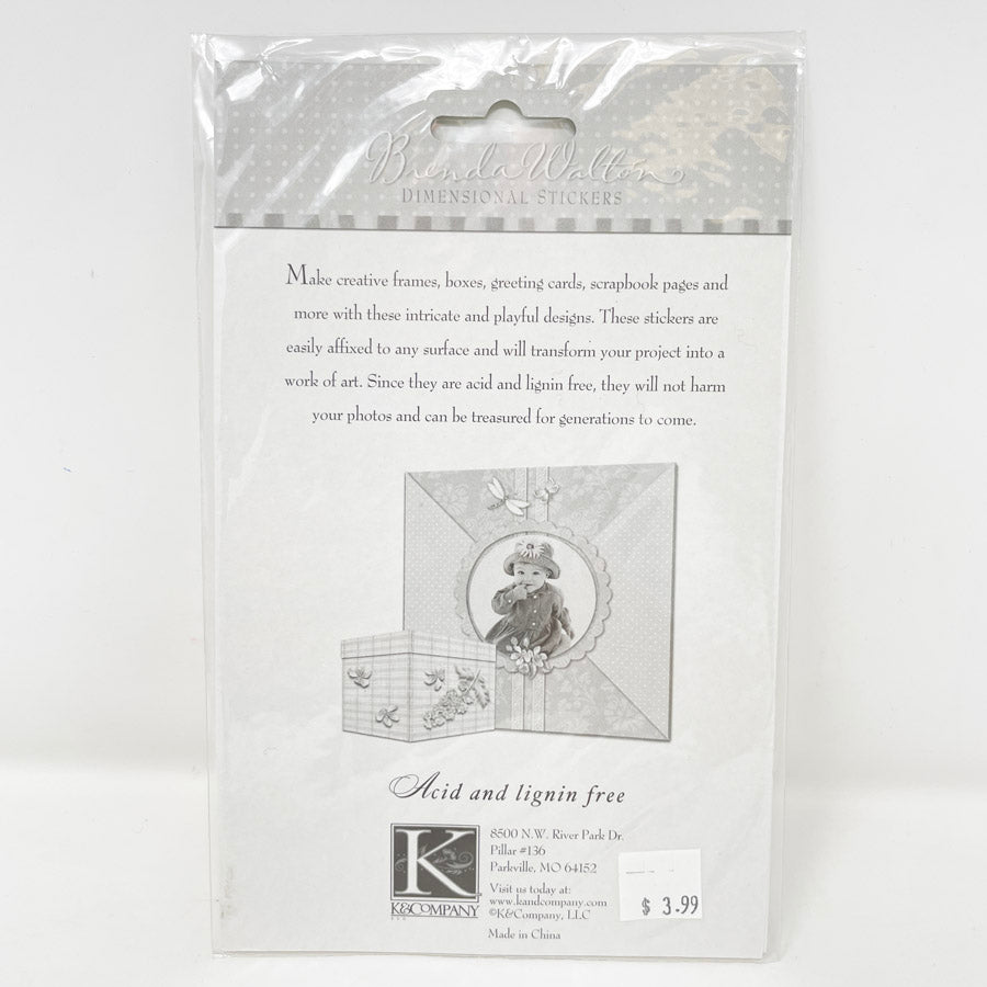 Brenda Walton Dimensional Stickers - Frames