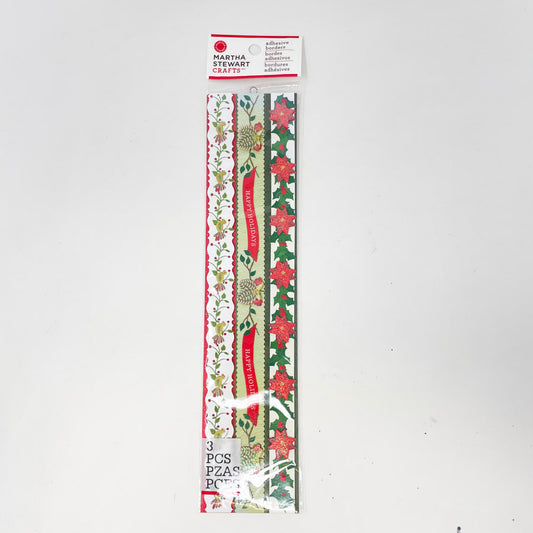 Martha Stewart Crafts Woodland Dimensional Adhesive Borders