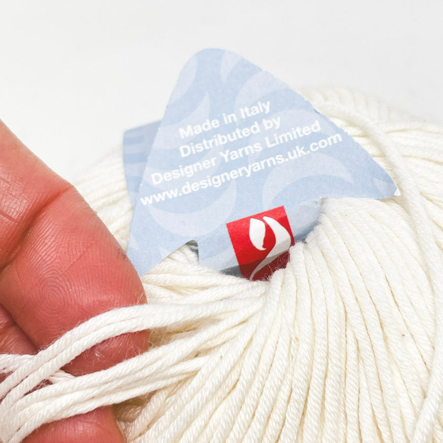 Ecobaby Fairtrade Yarn Off White (1)