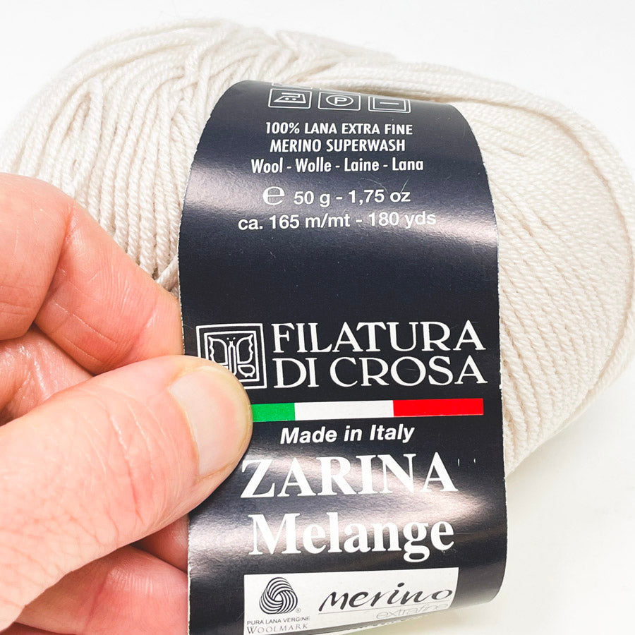 Filatura Di Crosa Zarina Melange Yarn