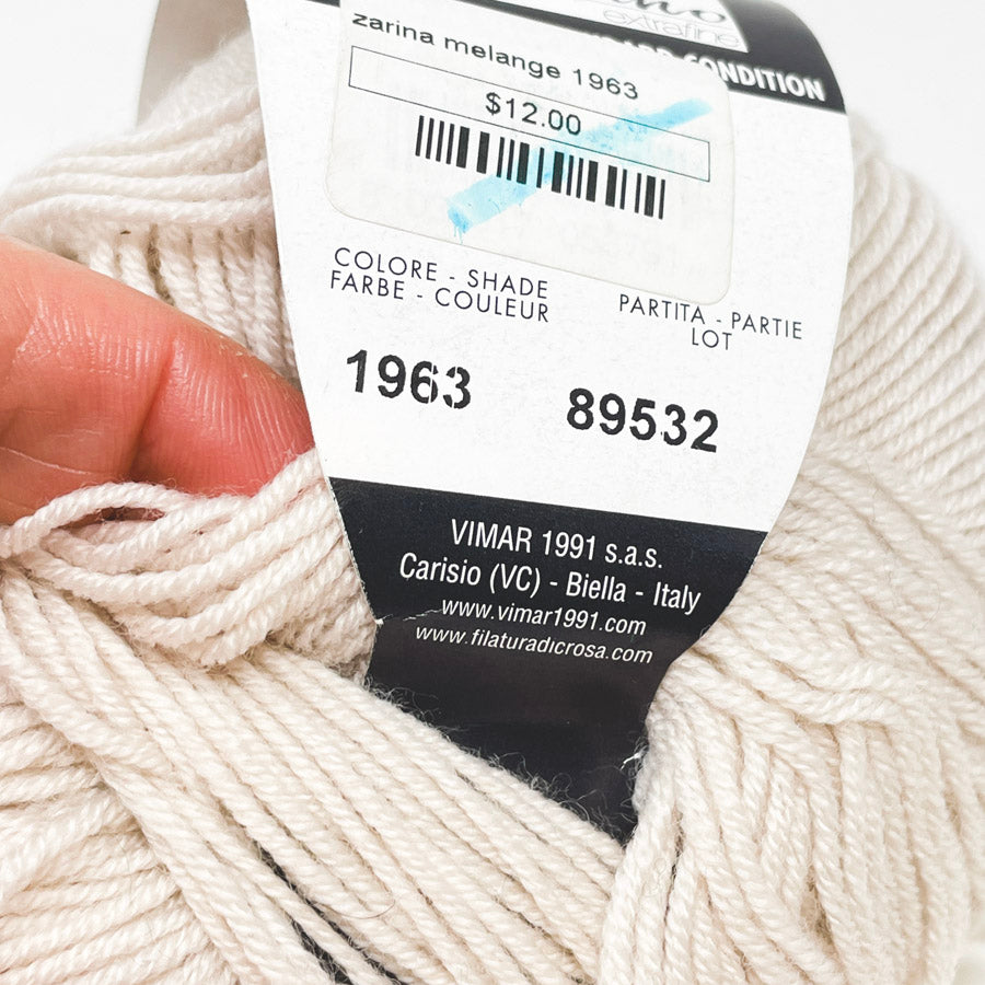 Filatura Di Crosa Zarina Melange Yarn